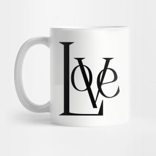 LOVE I Cor. 13 Mug